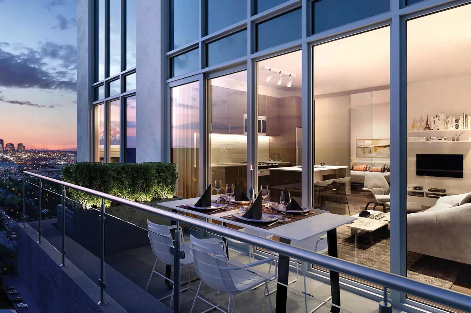 Linx Condominiums - The Reserve Collection rendering