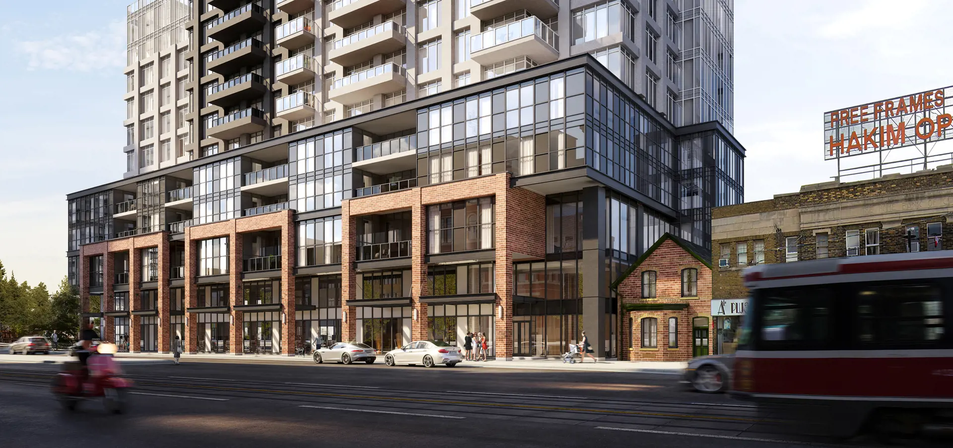 Linx Condominiums - The Reserve Collection rendering