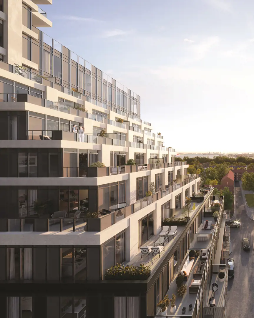 Linx Condominiums - The Reserve Collection rendering