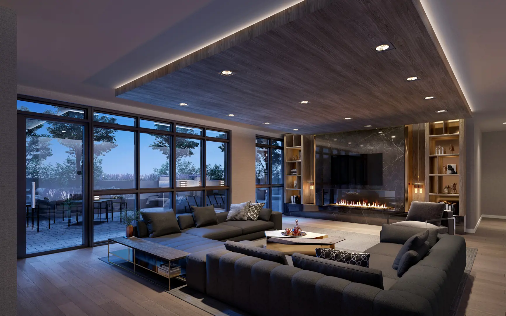 Linx Condominiums - The Reserve Collection rendering