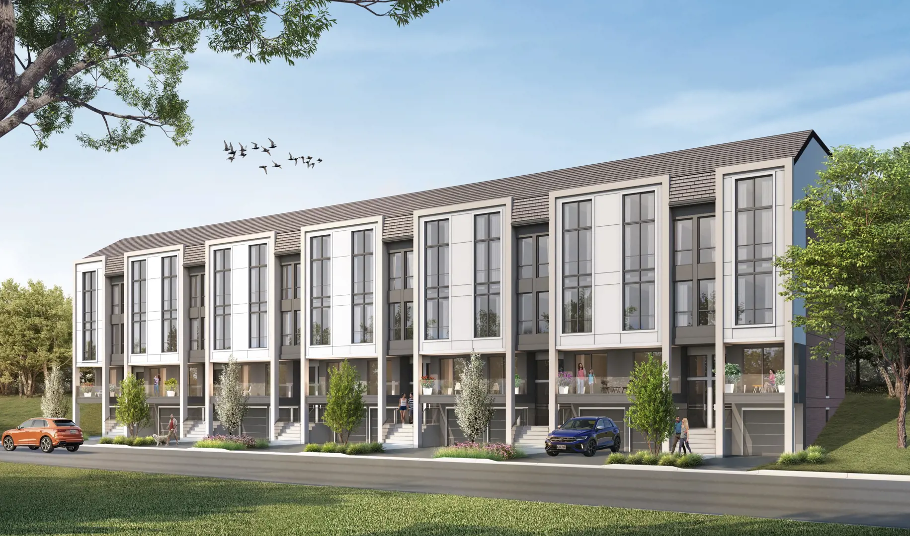 English Lane Phase 2 rendering