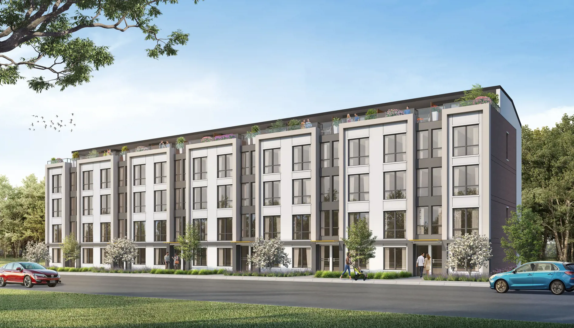 English Lane Phase 2 rendering