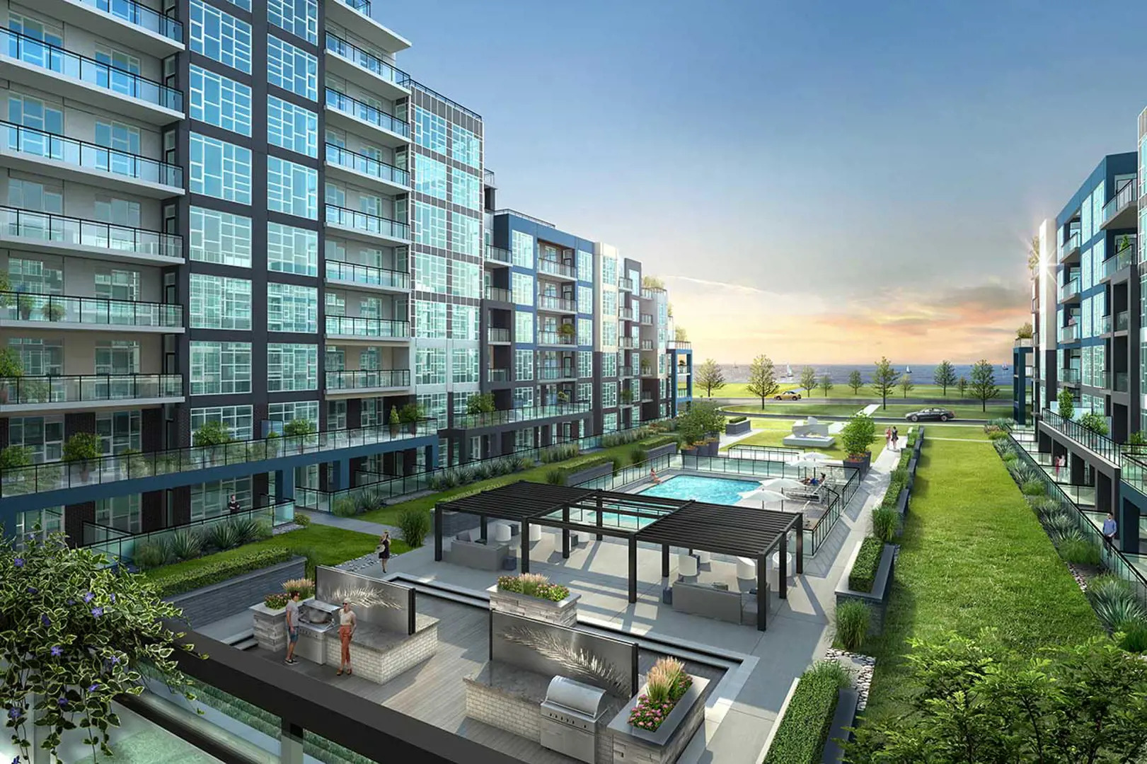 Aquazul rendering