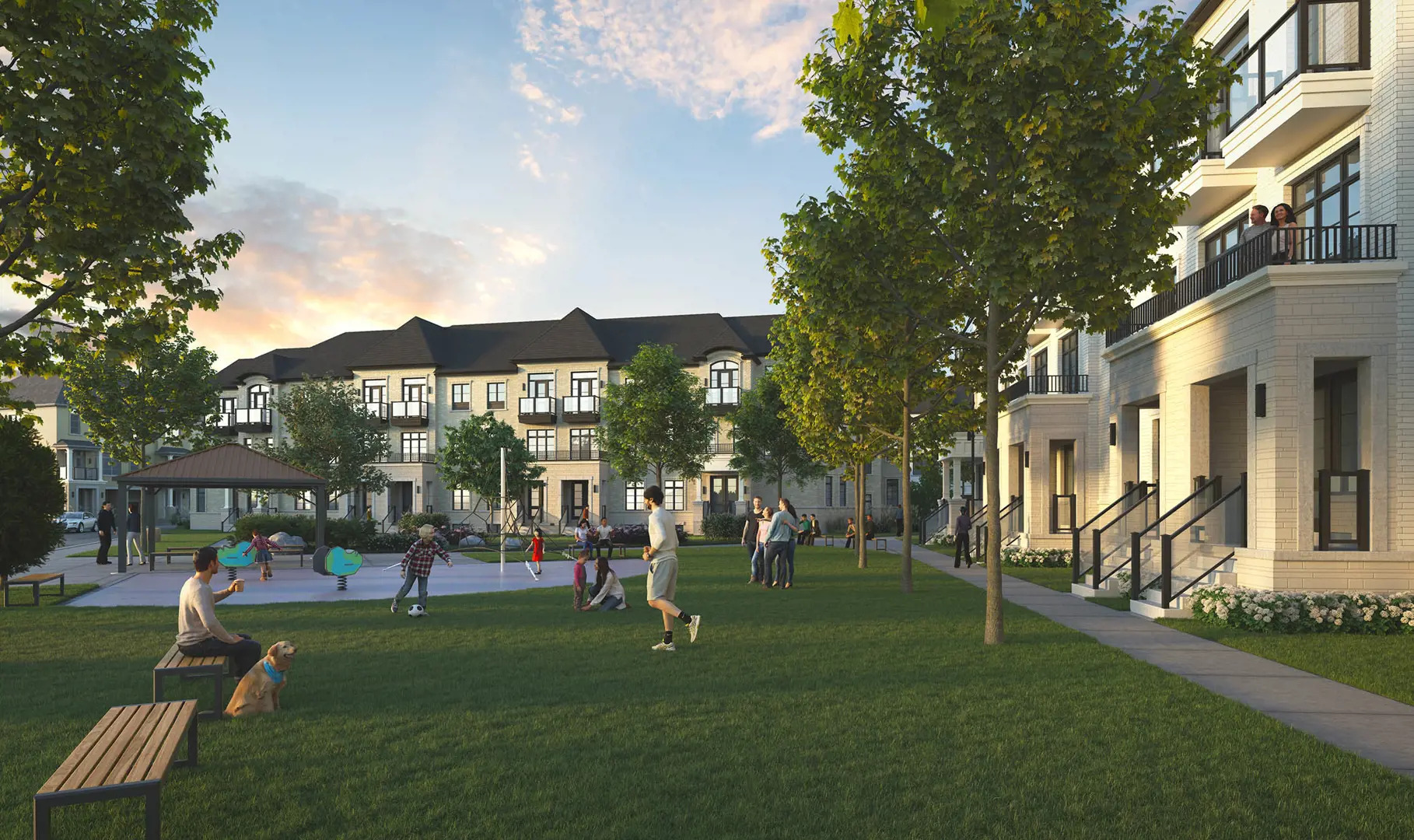Archetto rendering