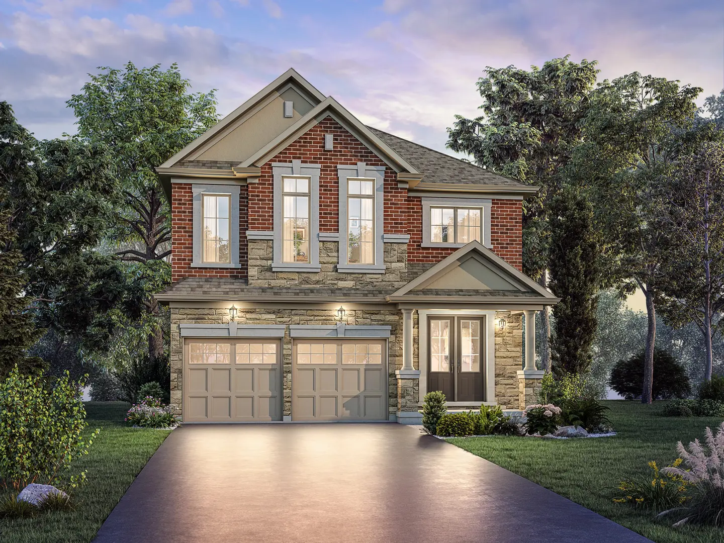 Mapleside Meadows rendering