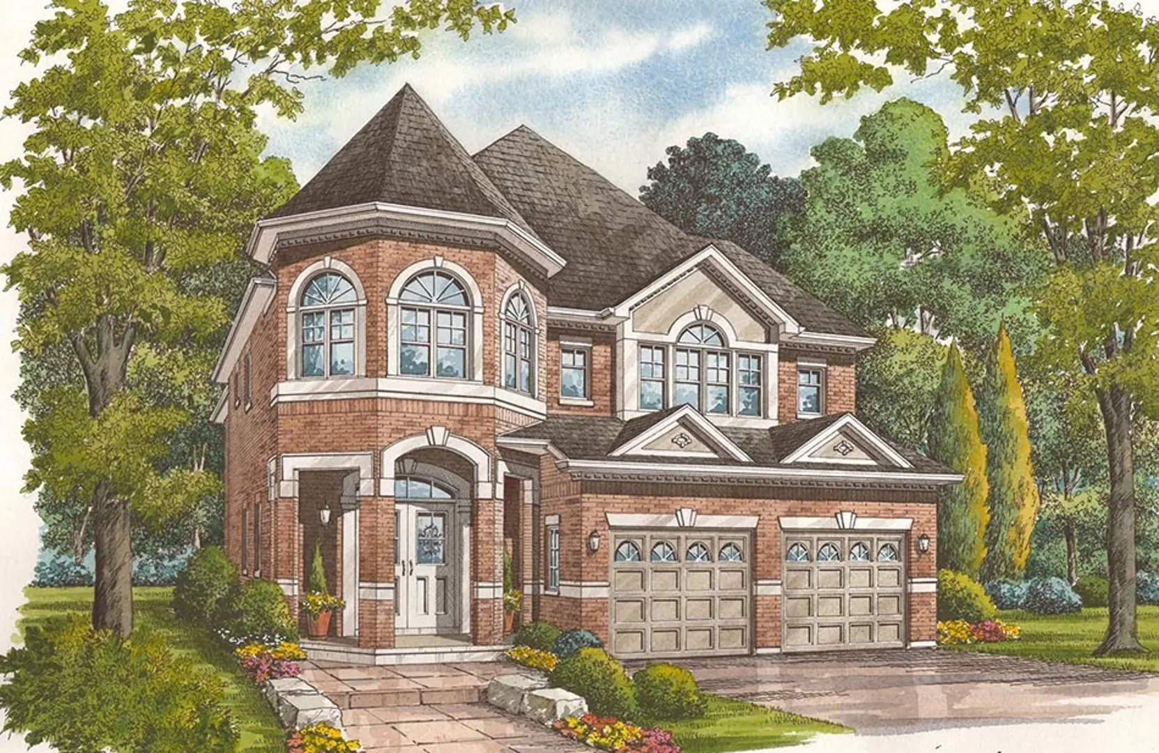 Eagle Woods rendering