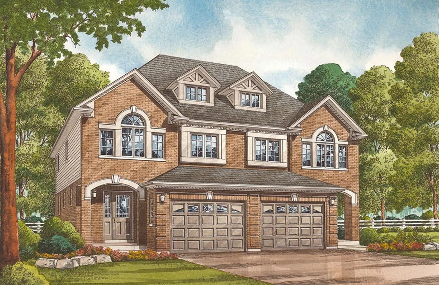 Eagle Woods rendering