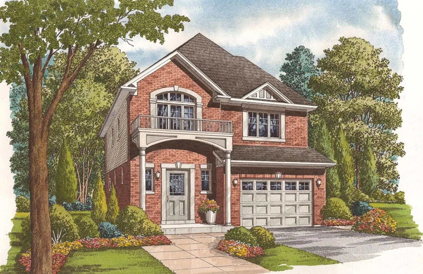 Eagle Woods rendering