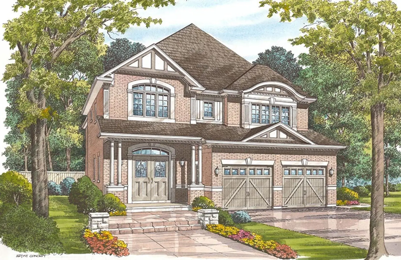 Eagle Woods rendering