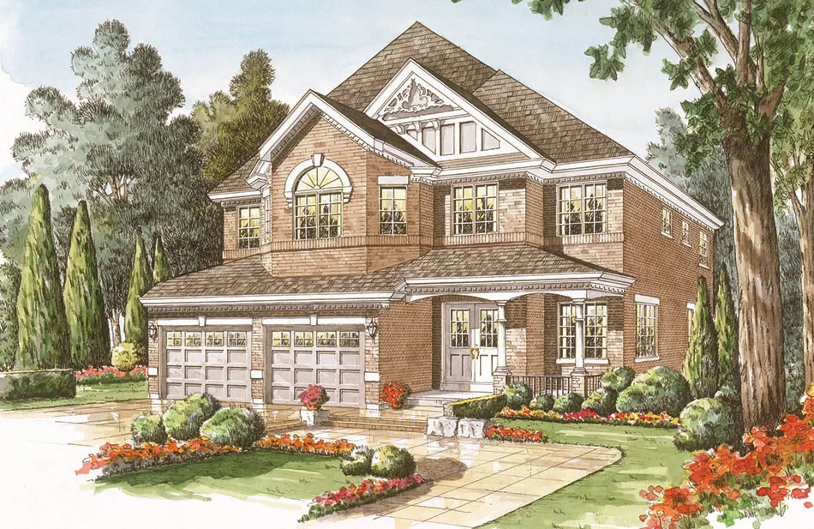 Eagle Woods rendering