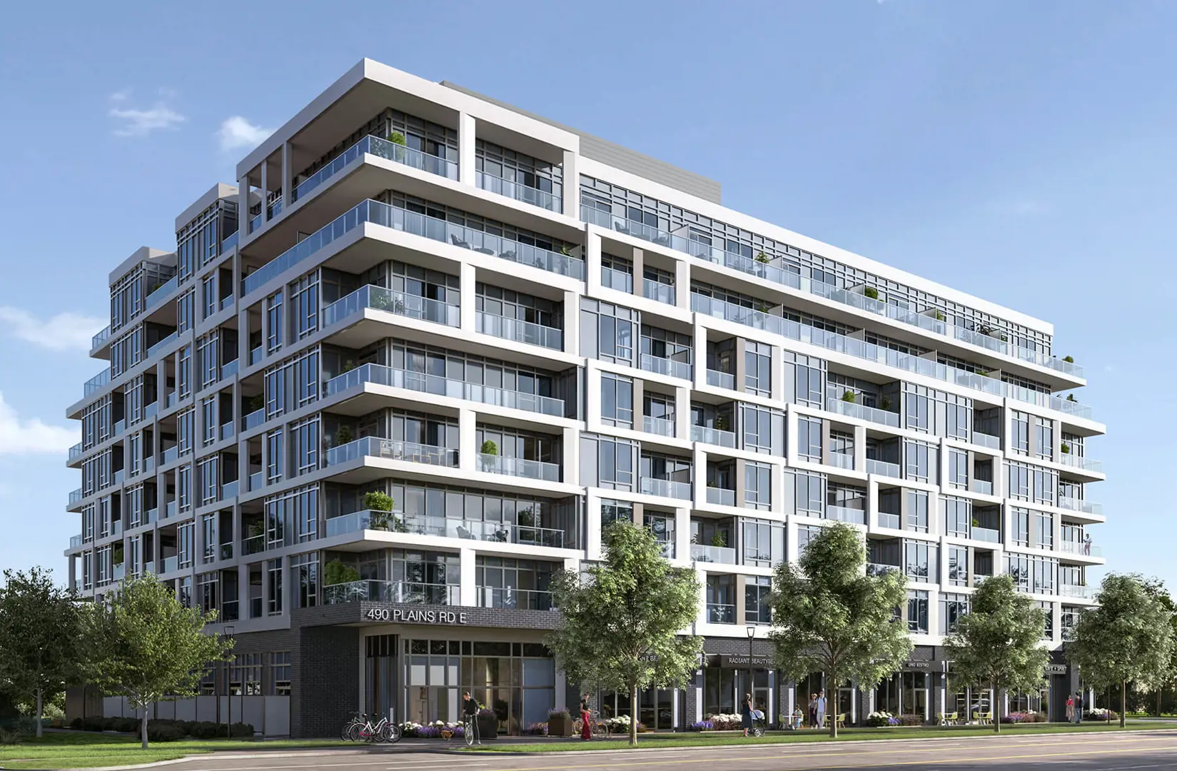 Northshore rendering