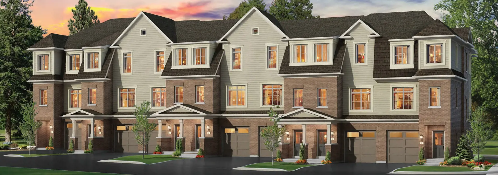 The Vale rendering