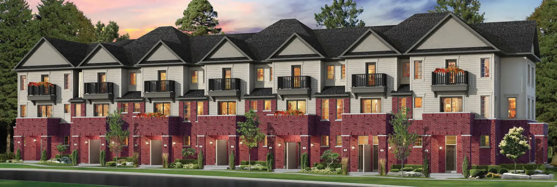 The Vale rendering