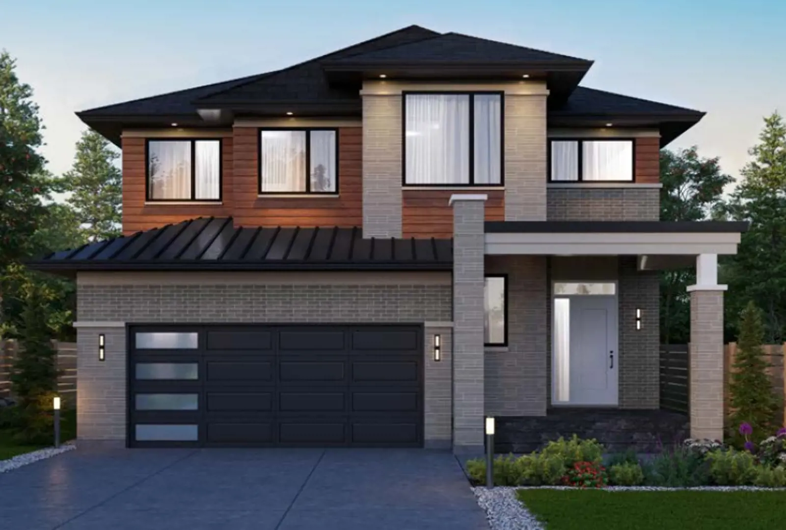 Saffron Estates rendering