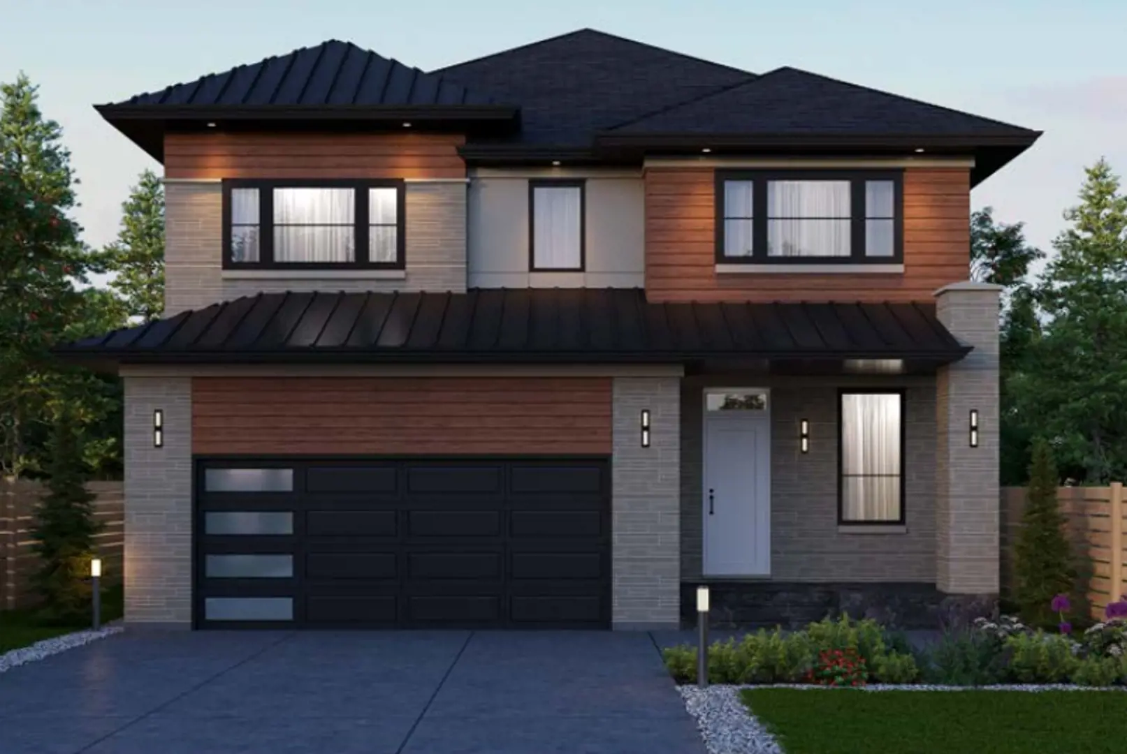 Saffron Estates rendering