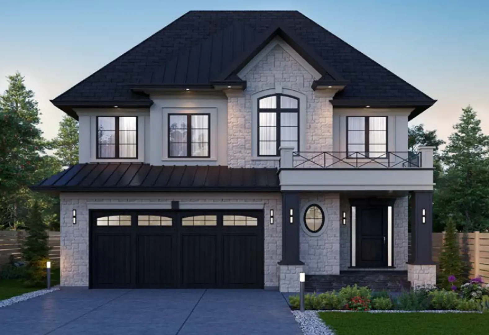 Saffron Estates rendering