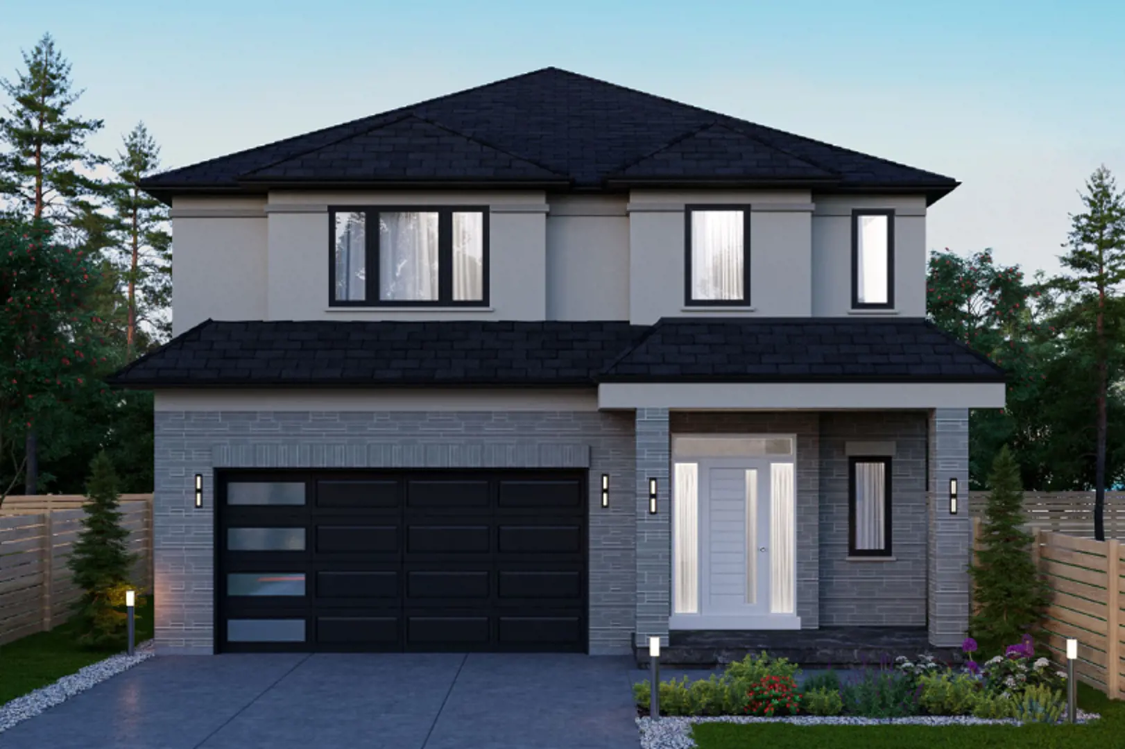 Saffron Estates rendering