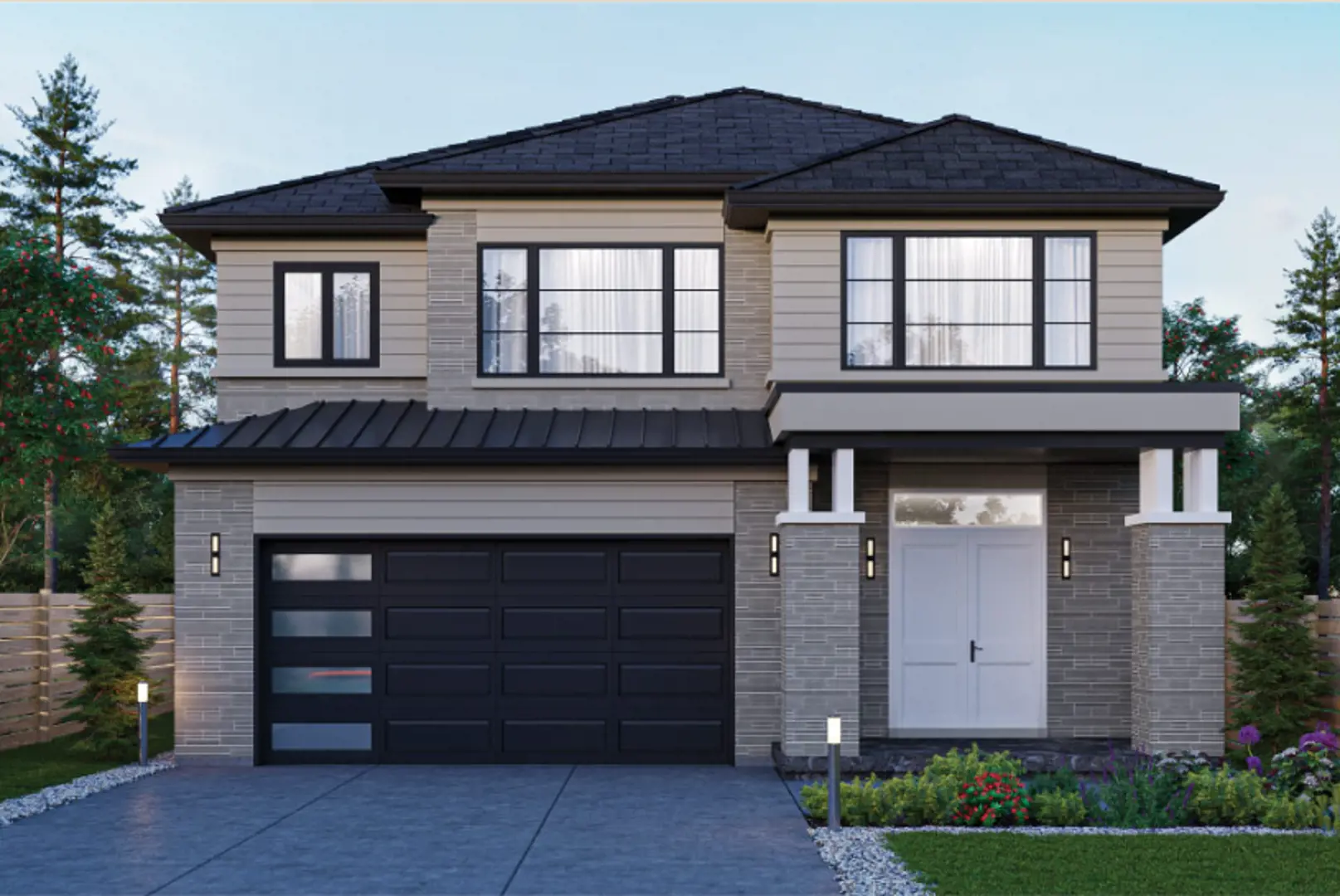 Saffron Estates rendering