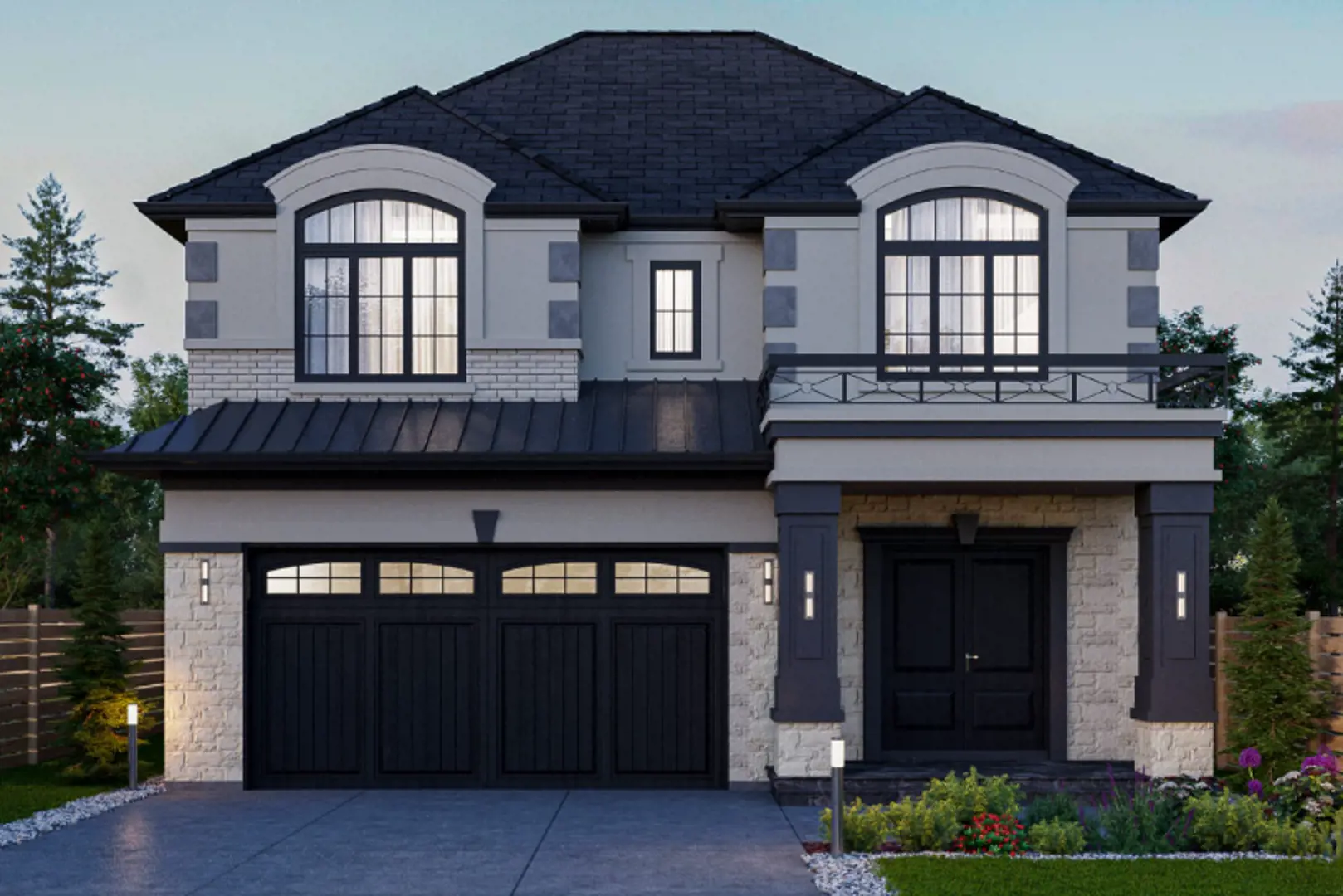 Saffron Estates rendering