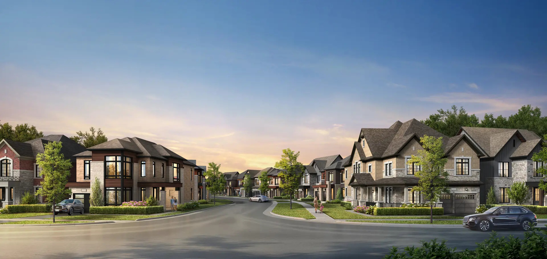The Castle Mile by OPUS rendering