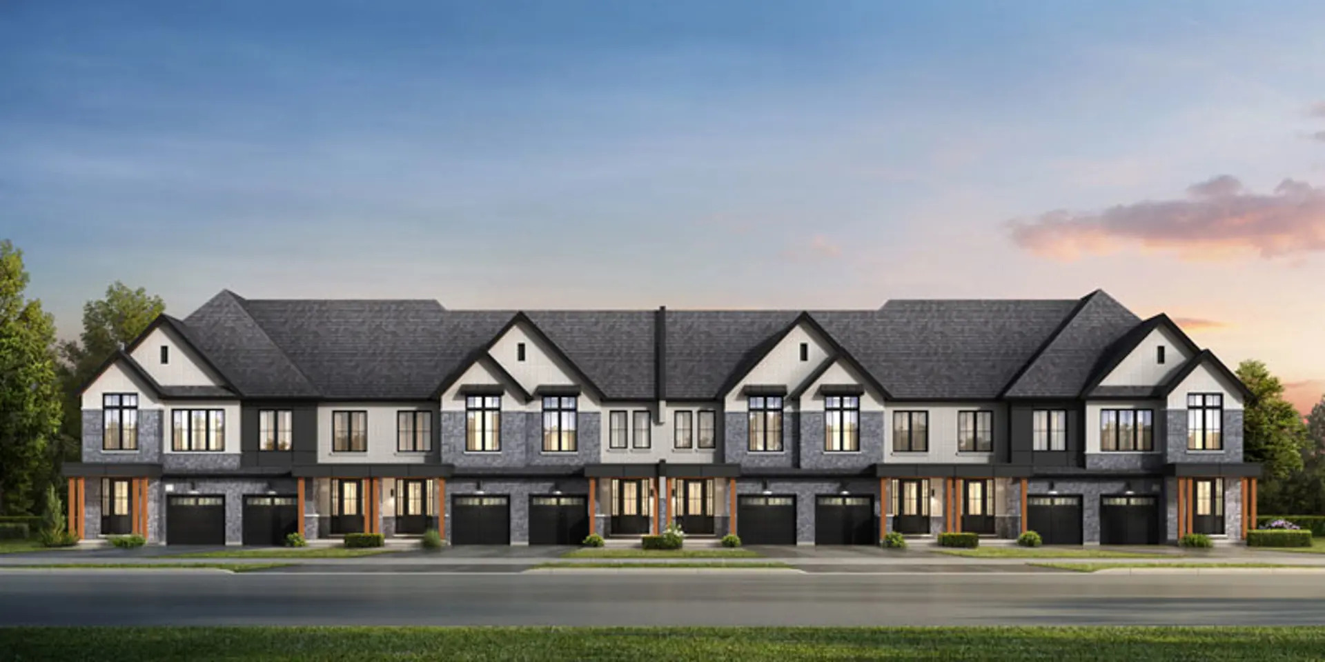 The Castle Mile by OPUS rendering
