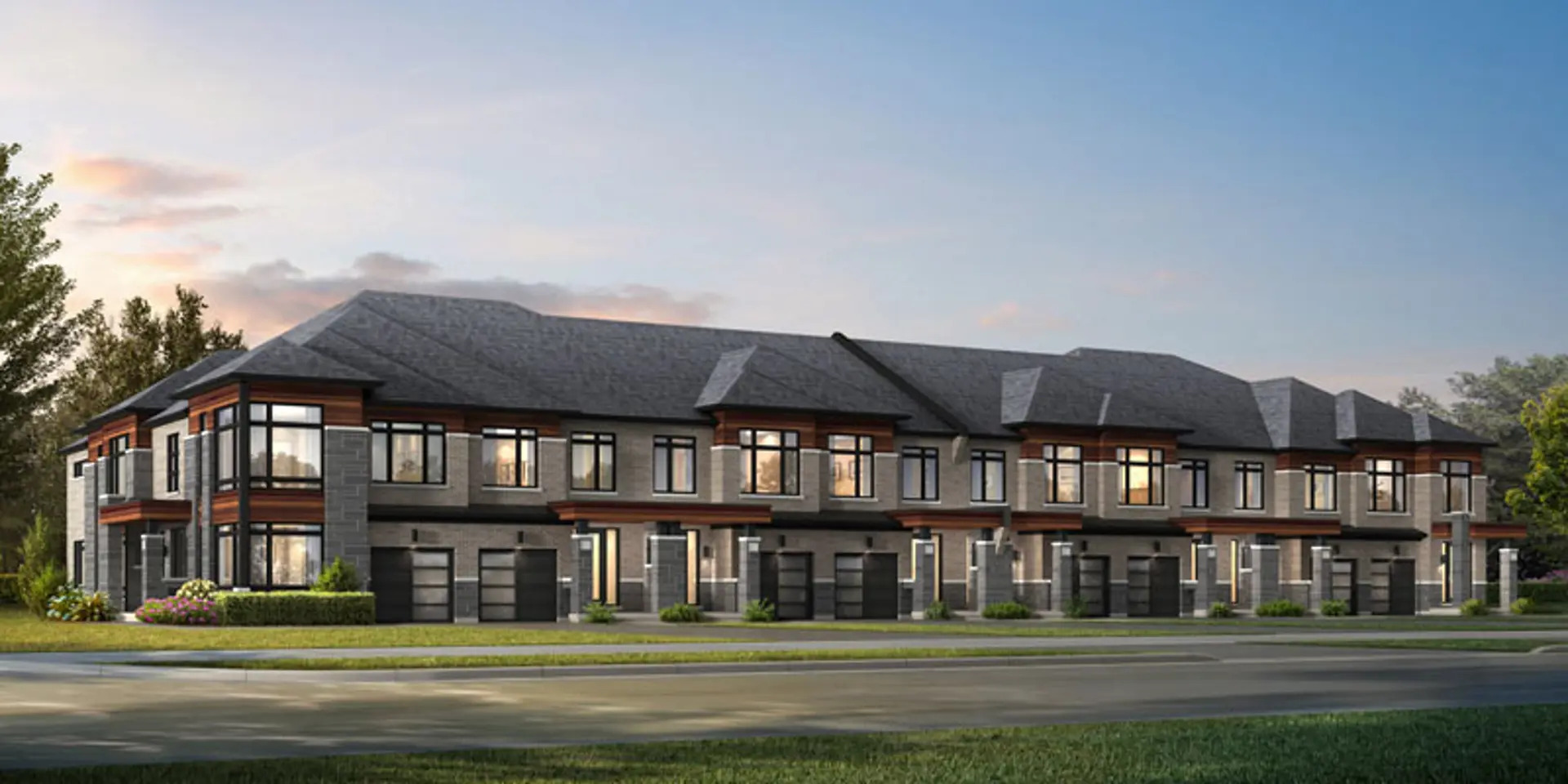 The Castle Mile by OPUS rendering
