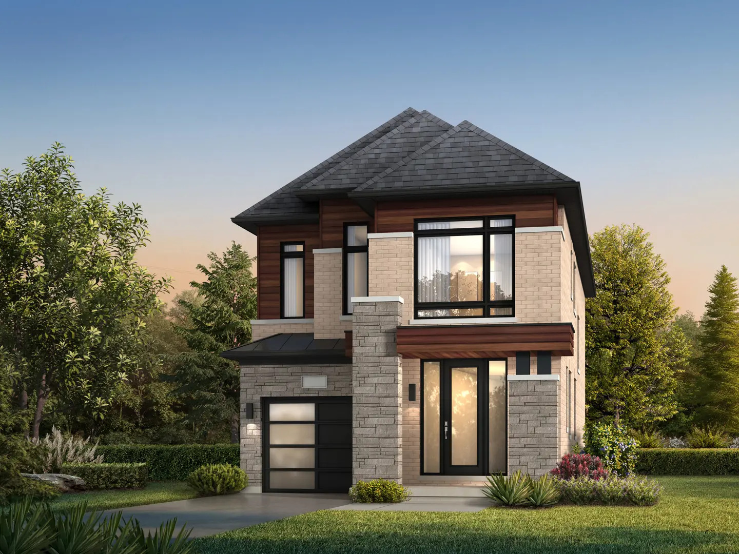 The Castle Mile by OPUS rendering