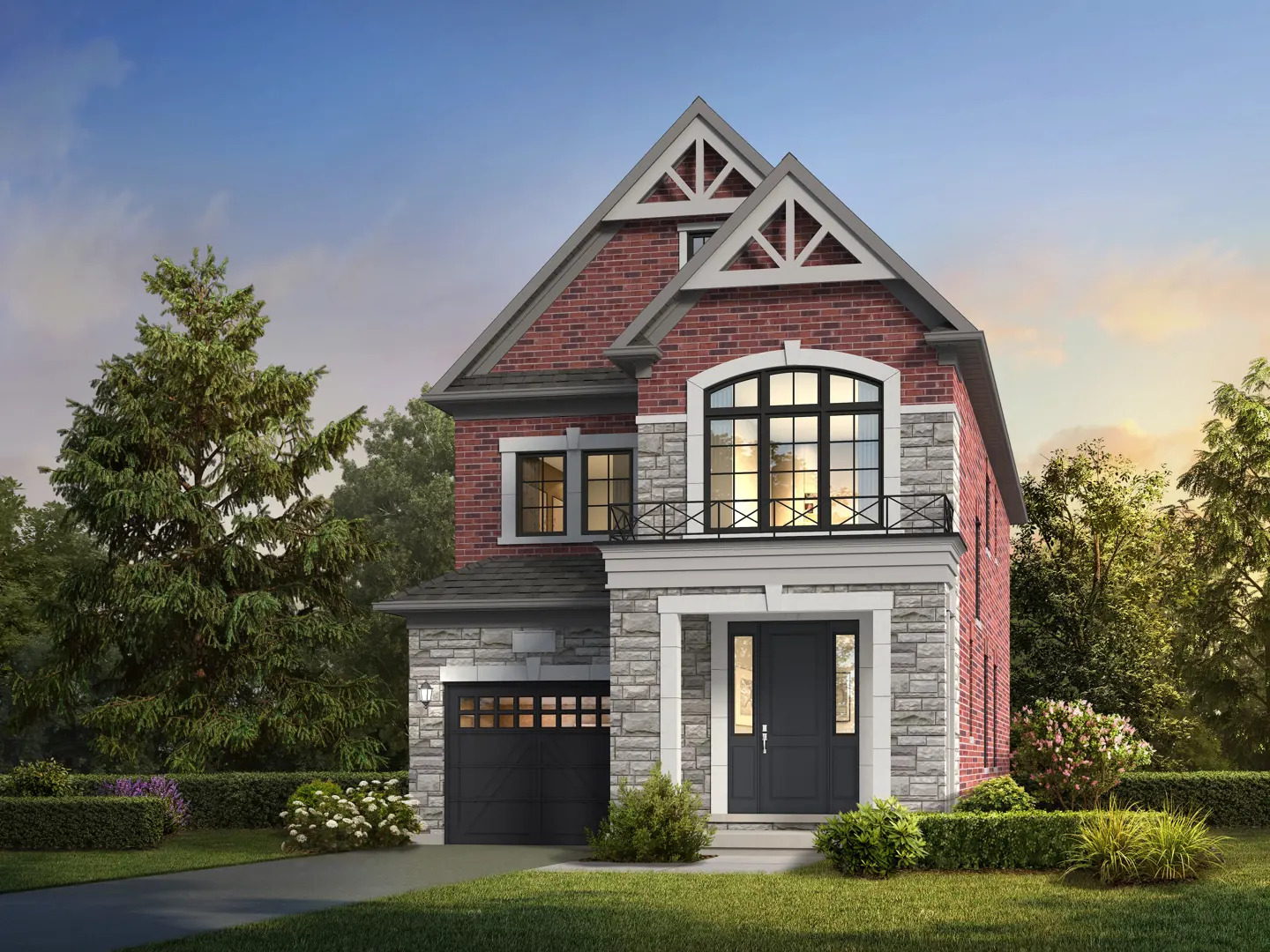 The Castle Mile by OPUS rendering