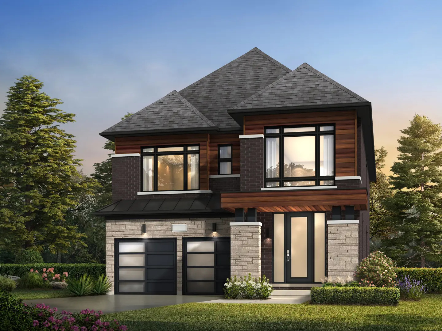 The Castle Mile by OPUS rendering