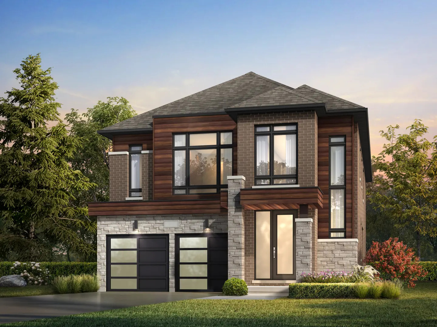 The Castle Mile by OPUS rendering