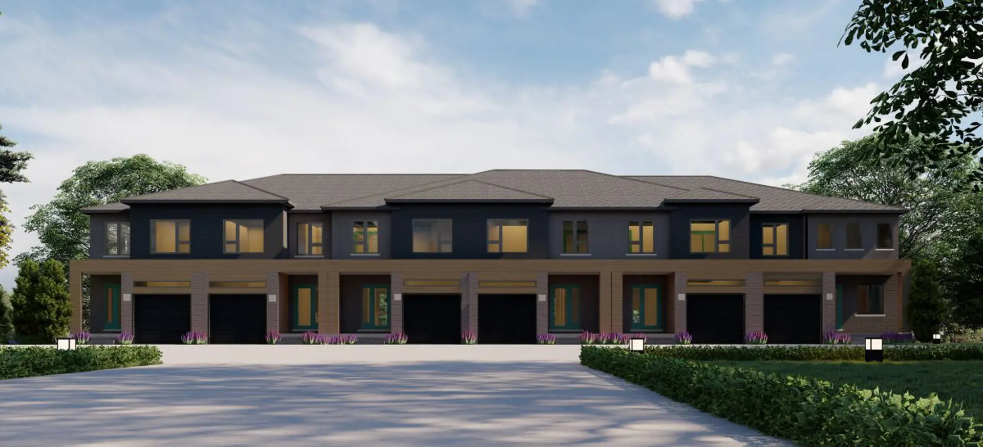 Black Oaks rendering