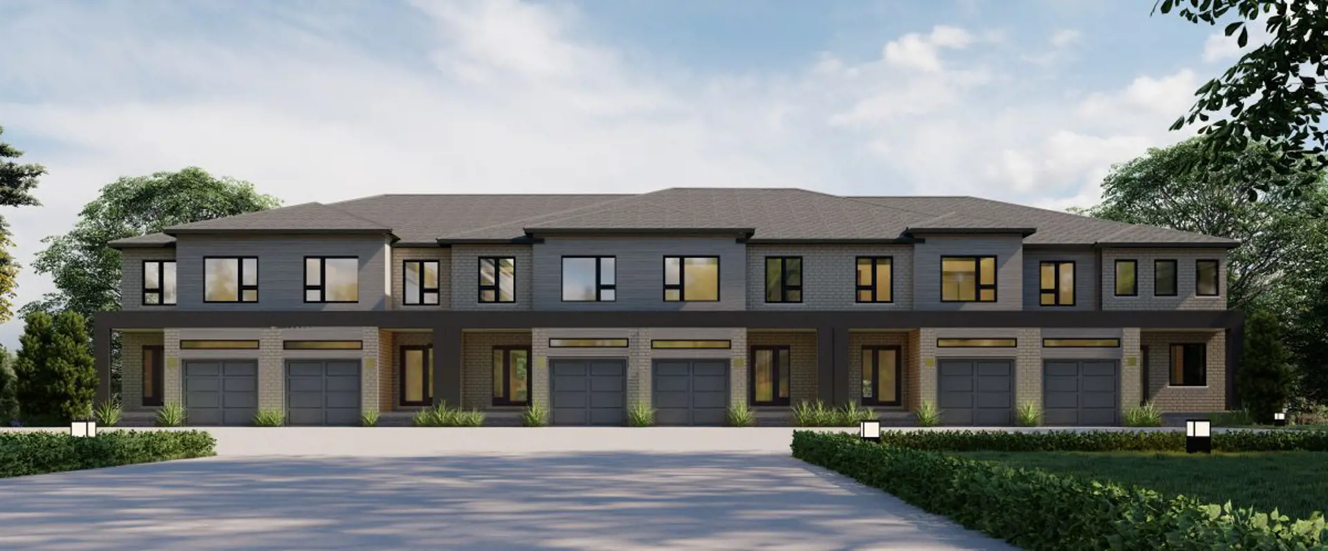 Black Oaks rendering