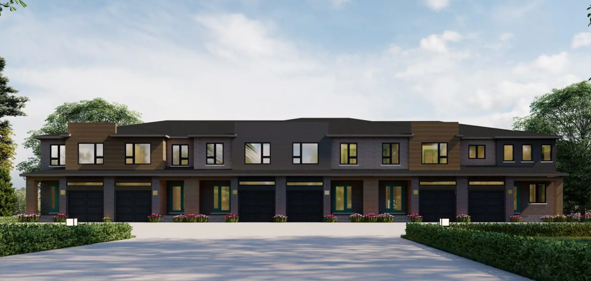 Black Oaks rendering