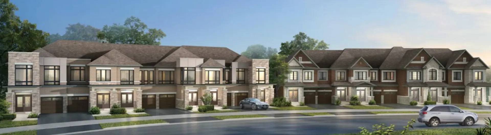 New Kleinburg Towns rendering