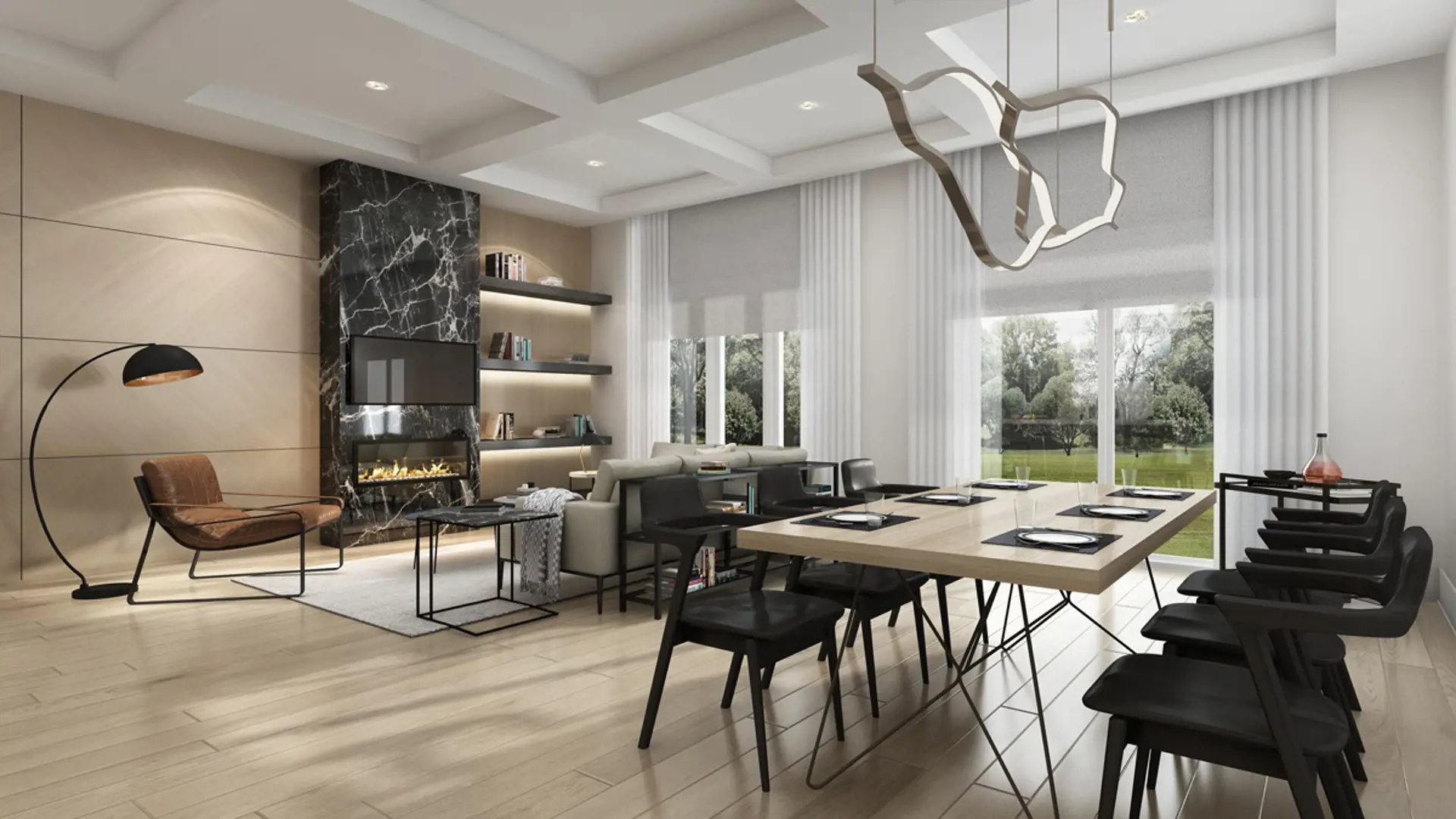 New Kleinburg Towns rendering