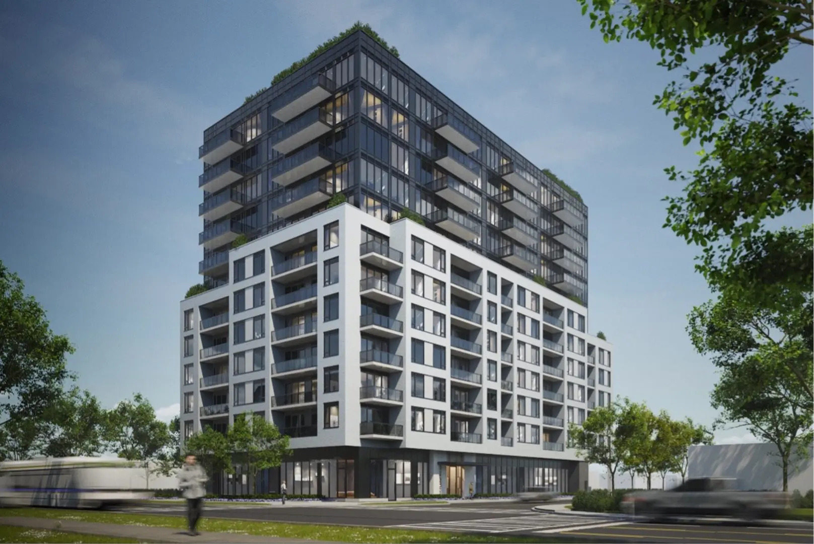 No. 35 Plains Road rendering