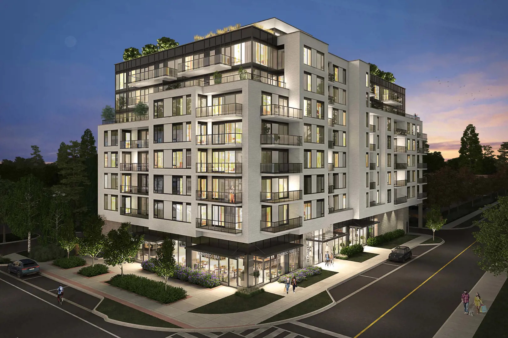 No. 35 Plains Road rendering
