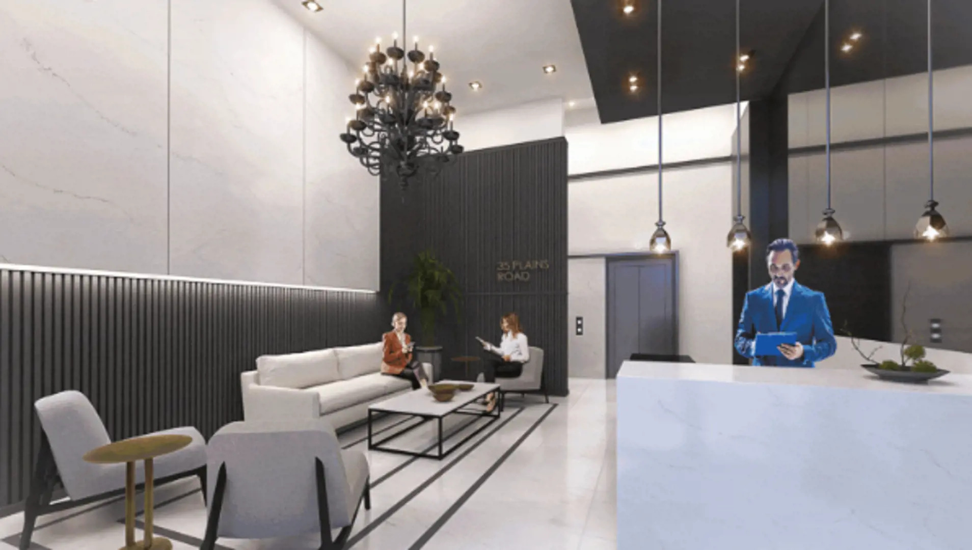 No. 35 Plains Road rendering