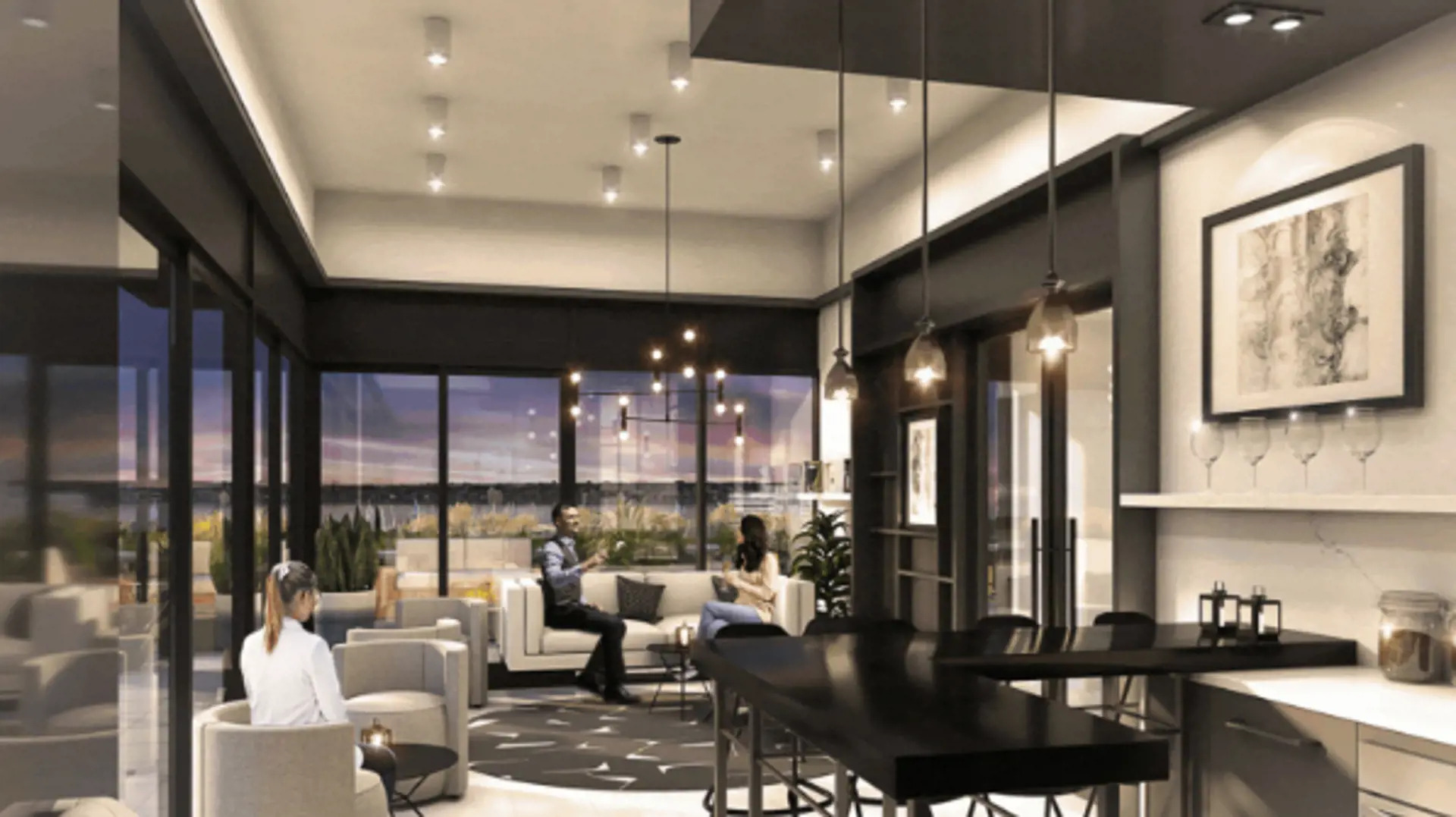 No. 35 Plains Road rendering