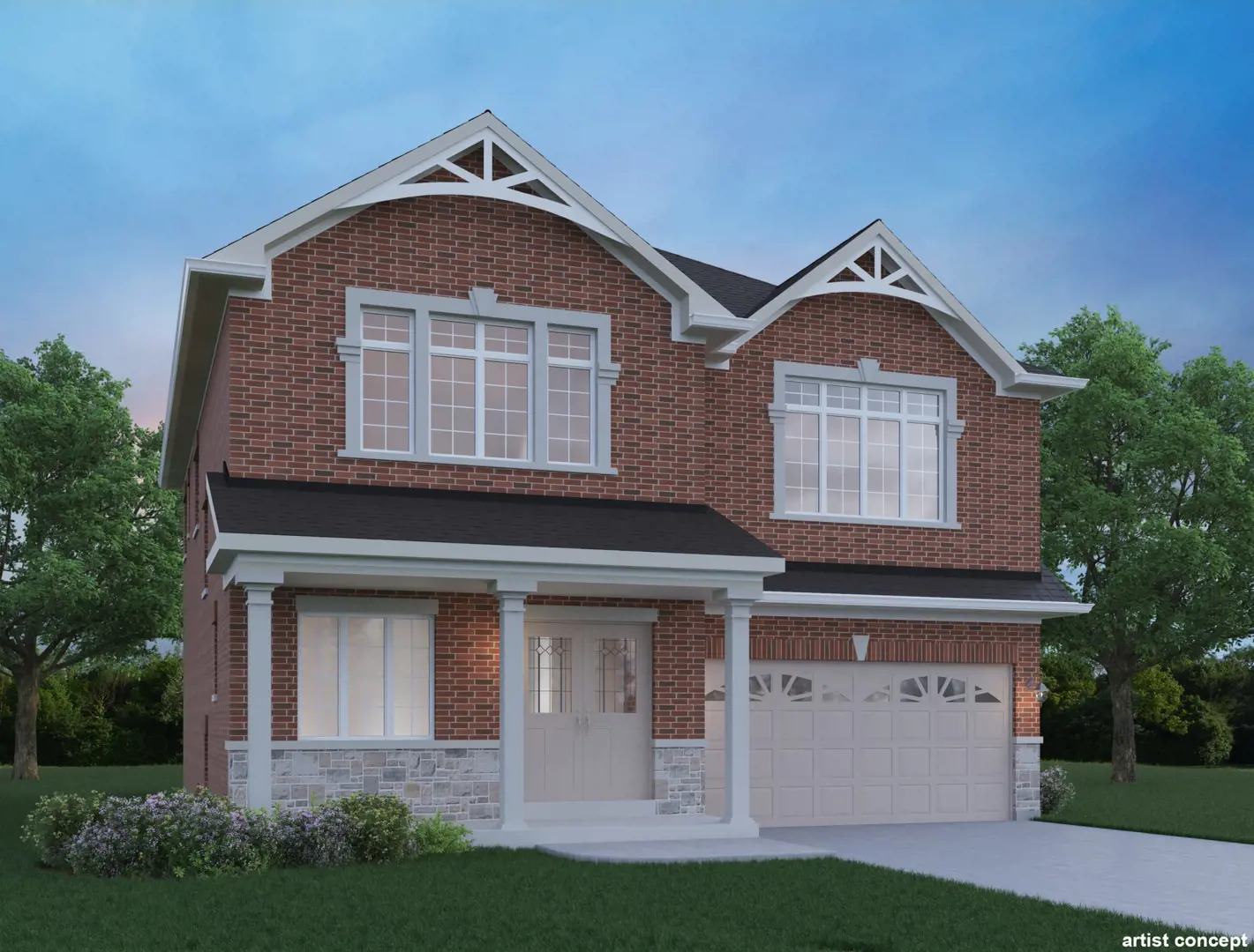 Eagle Glen rendering