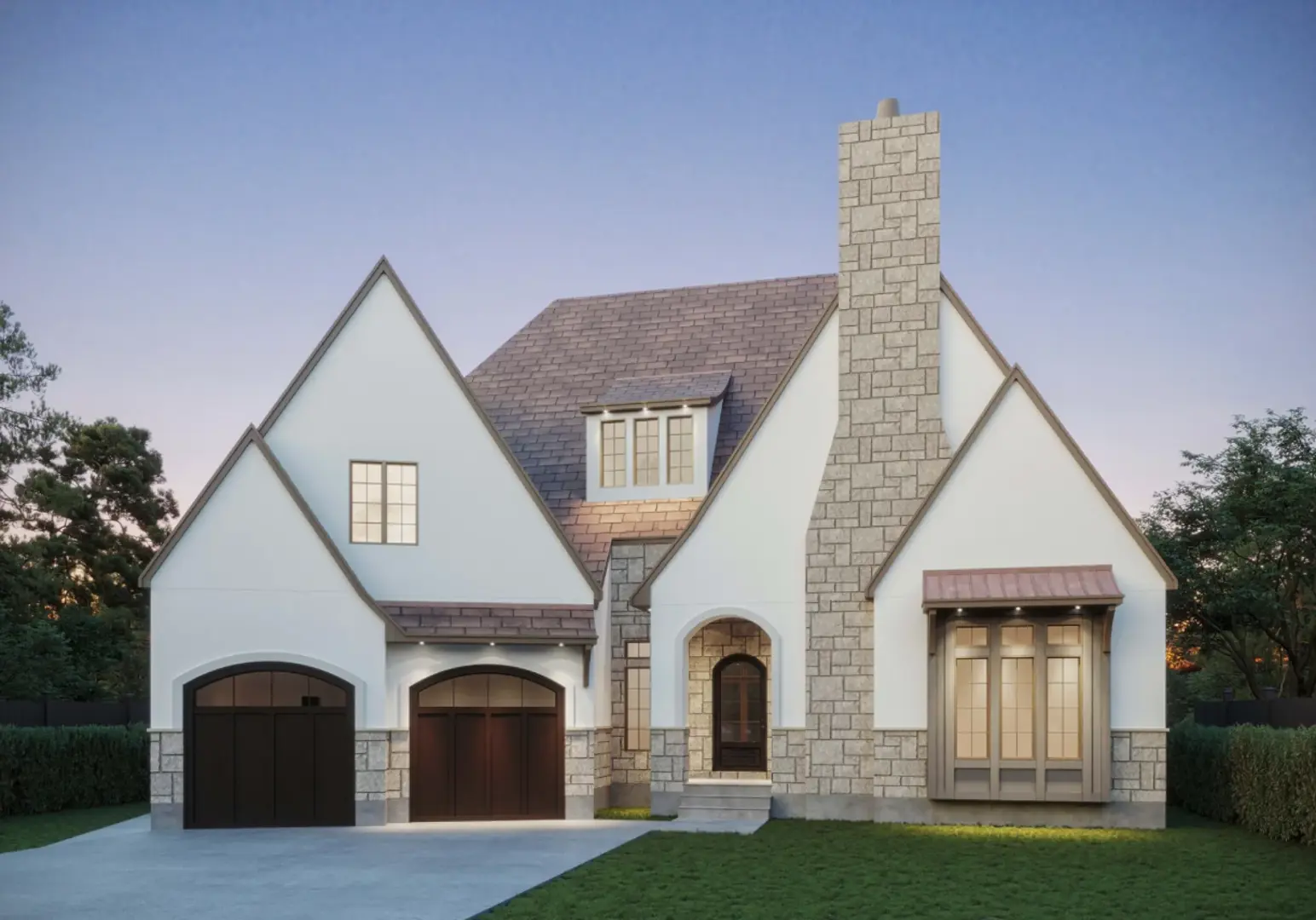 Sunningdale Court rendering