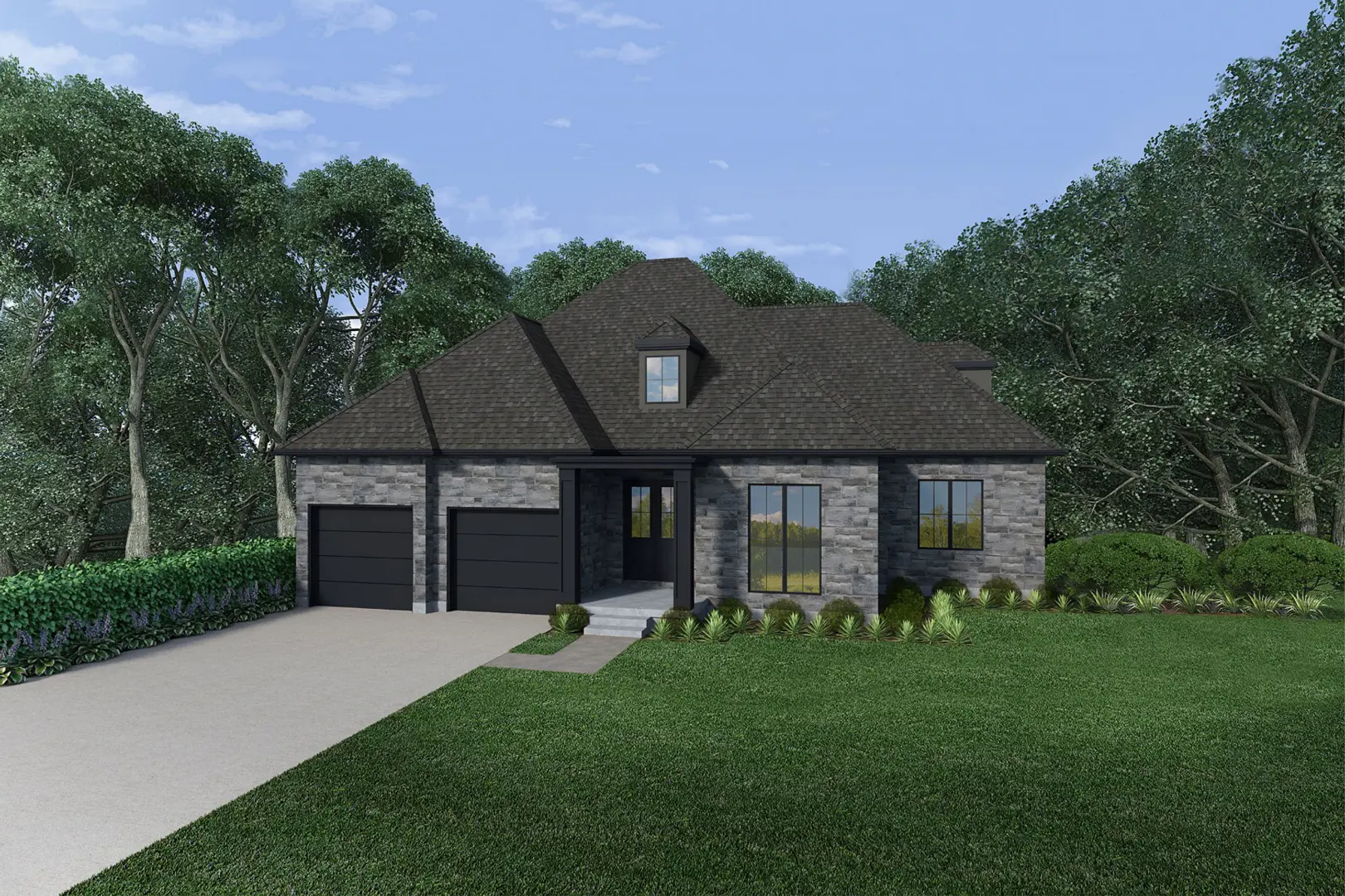 Sunningdale Court rendering