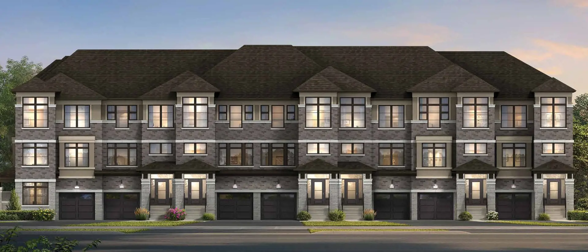 Oakpointe by Arista rendering