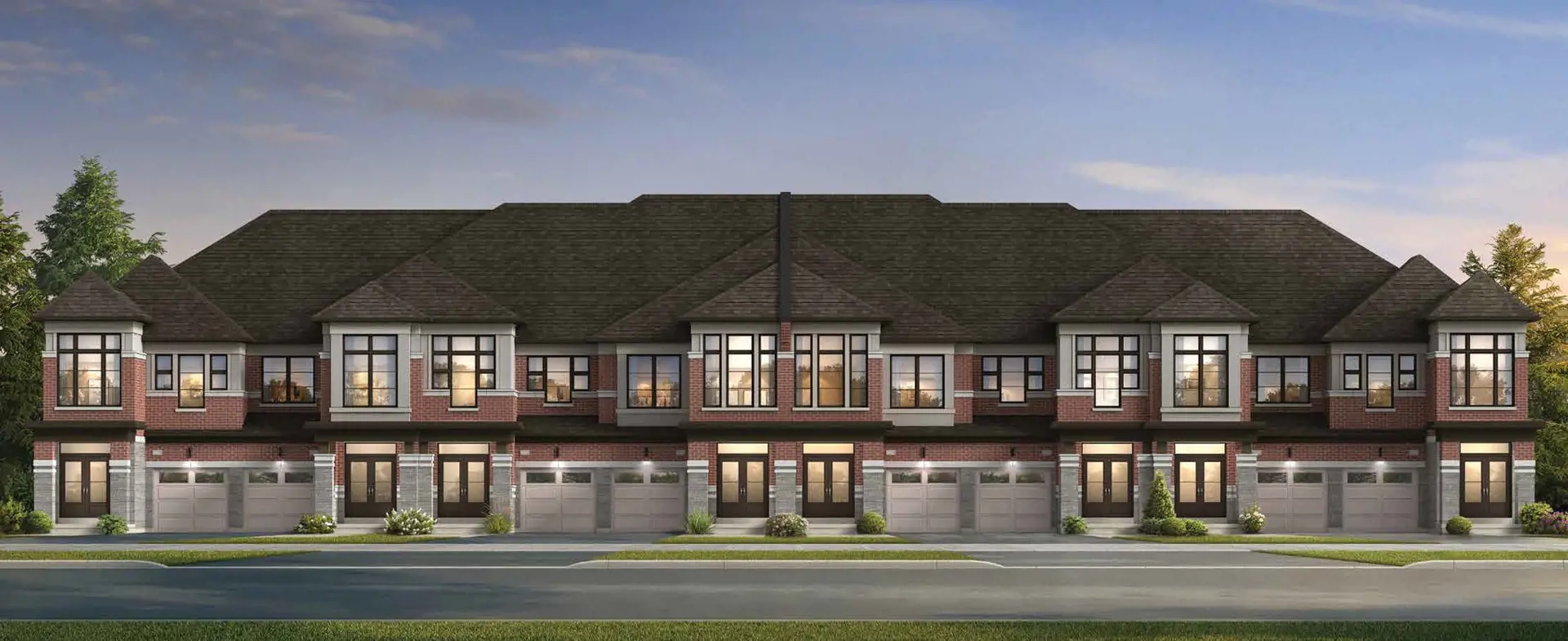 Oakpointe by Arista rendering