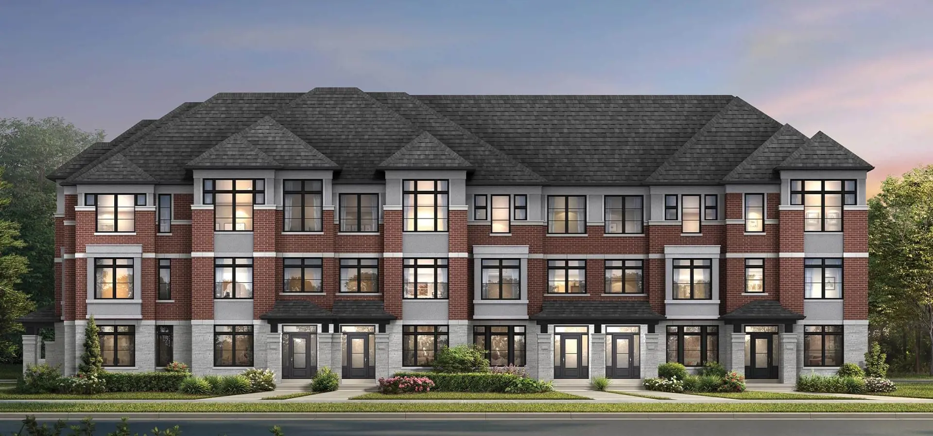 Oakpointe by Arista rendering