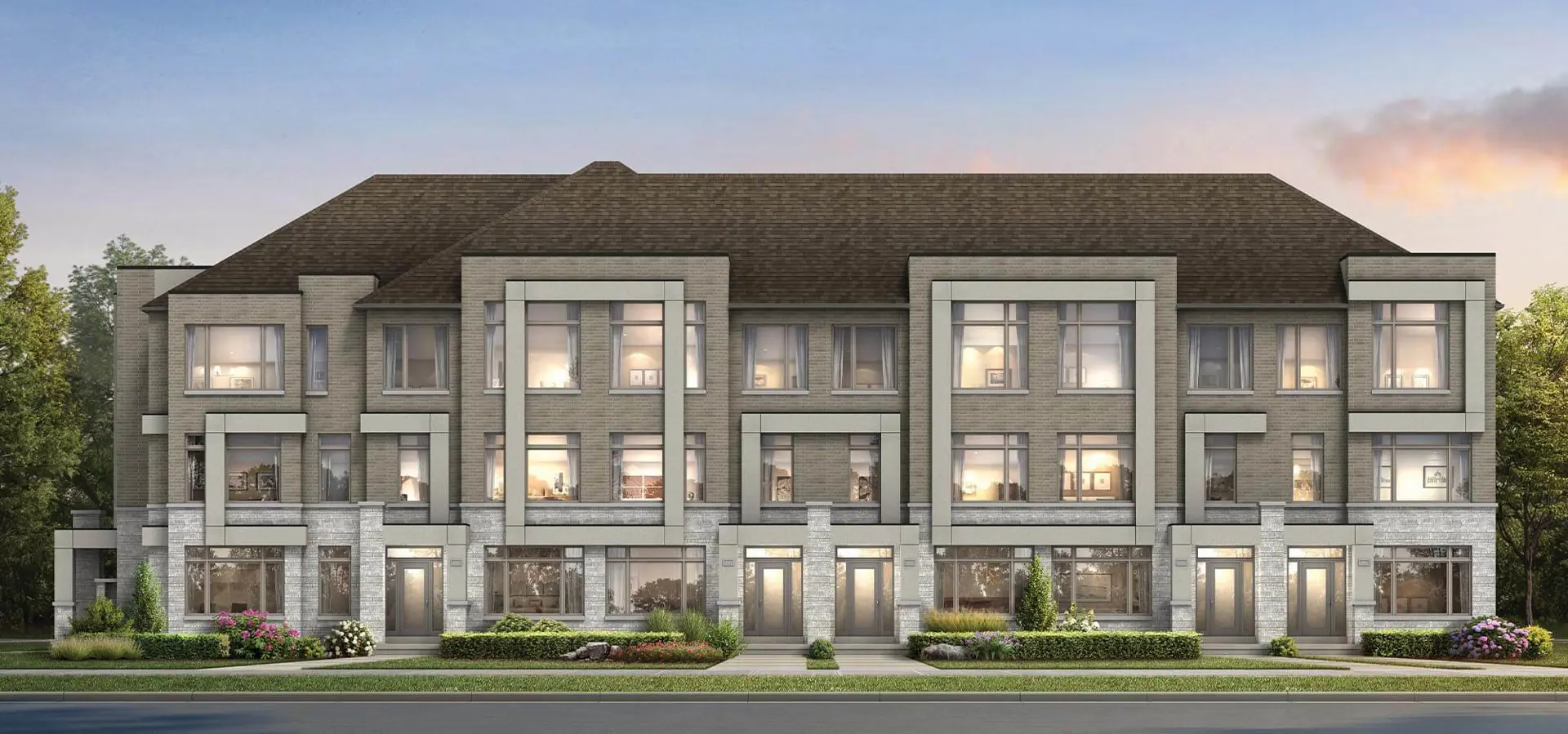 Oakpointe by Arista rendering