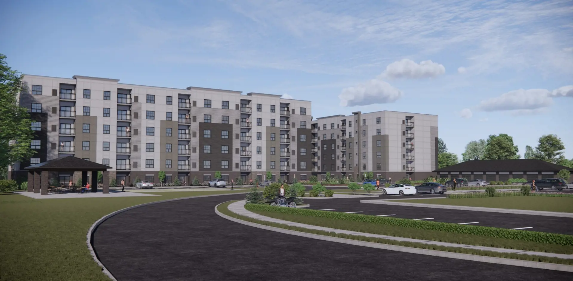 Kingstown Commons rendering