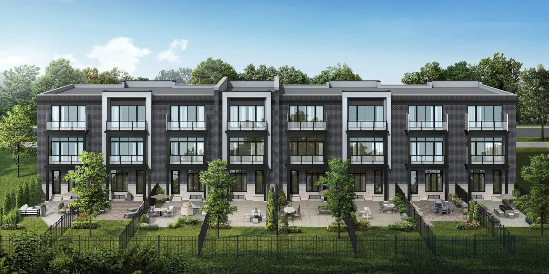 Lifestyles of South East Oakville rendering