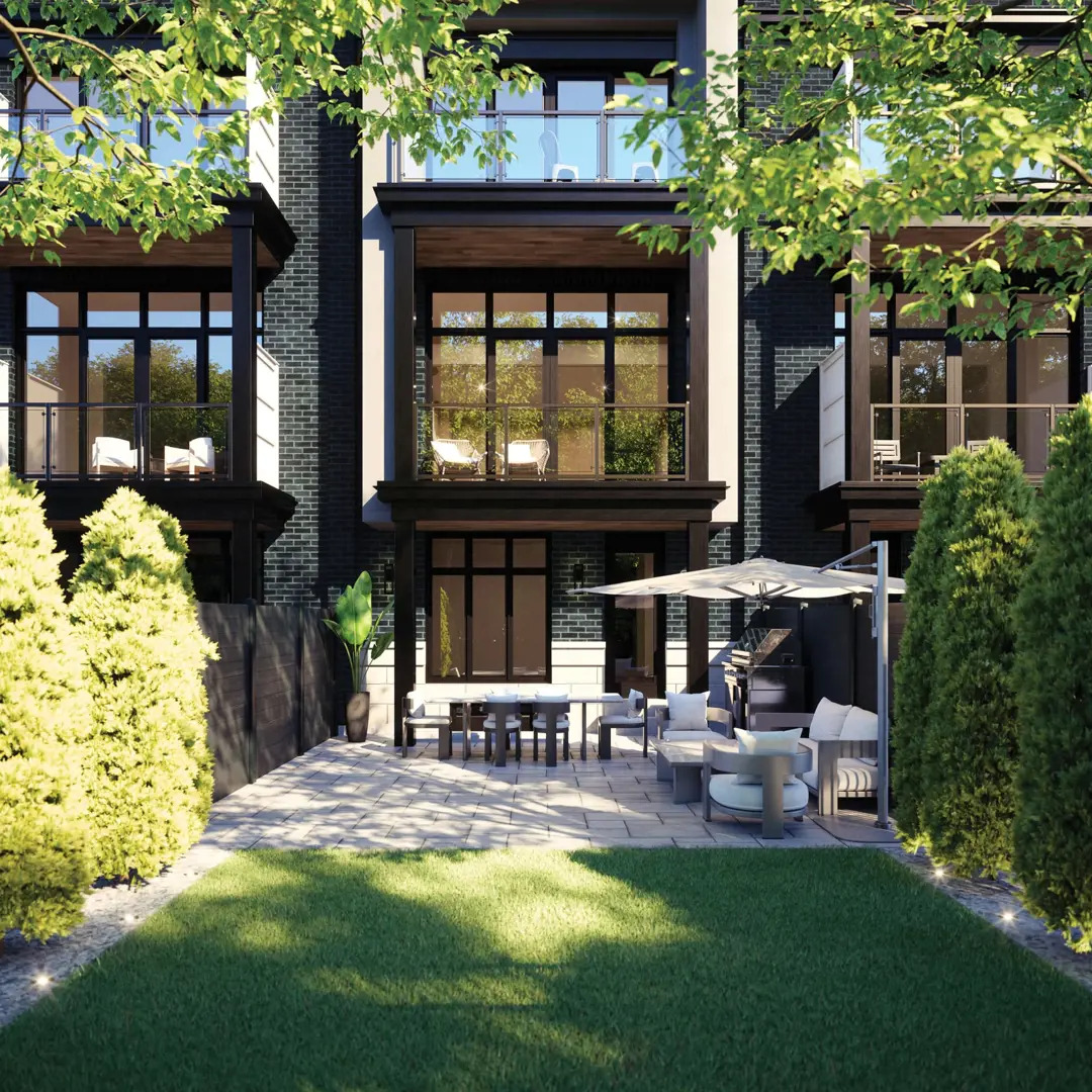 Lifestyles of South East Oakville rendering