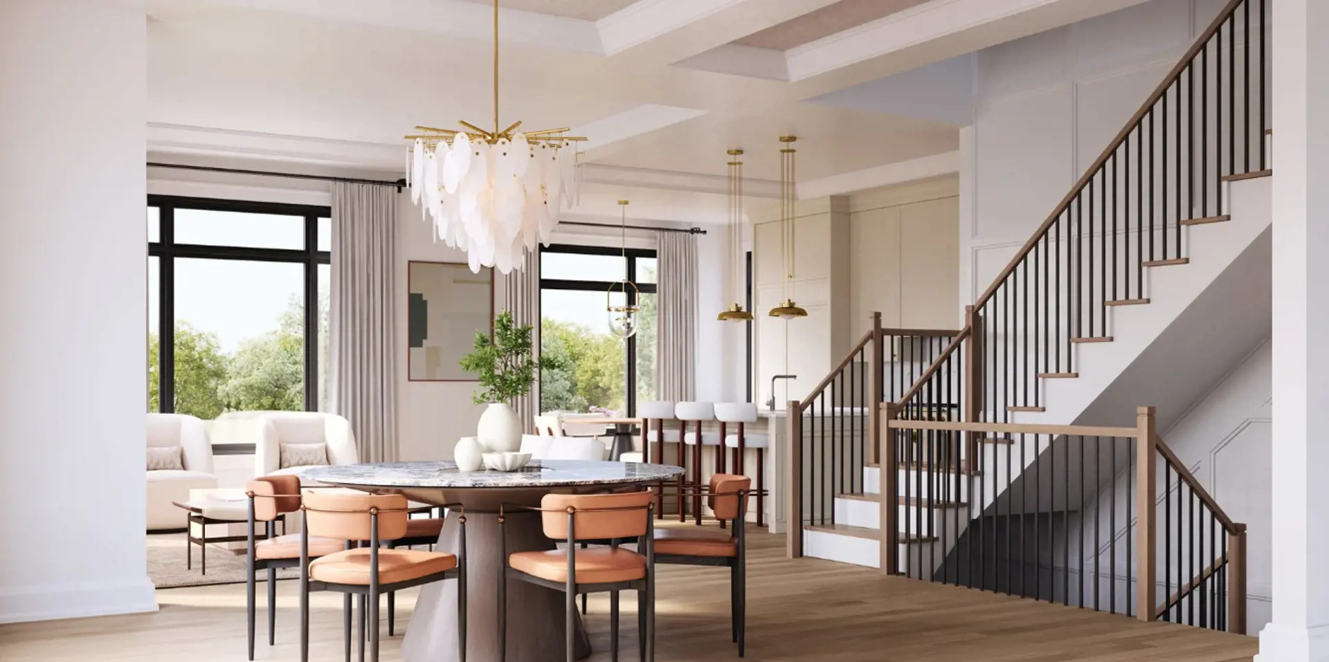 Lifestyles of South East Oakville rendering